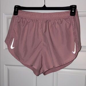 Nike Women's Athletic Shorts in Soft Pink